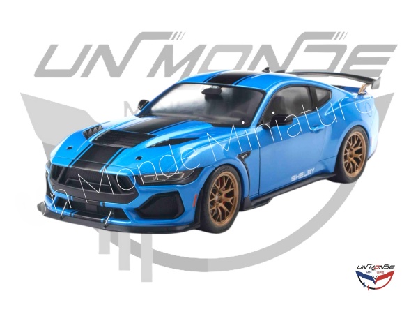Shelby Mustang Super Snake Grabber 2025 Blue Metallic