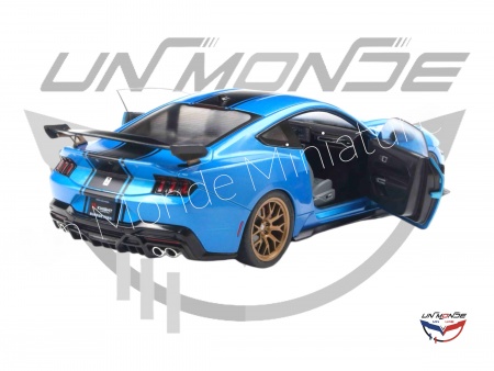 Shelby Mustang Super Snake Grabber 2025 Blue Metallic