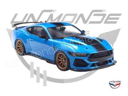 Shelby Mustang Super Snake Grabber 2025 Blue Metallic