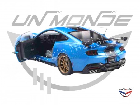 Shelby Mustang Super Snake Grabber 2025 Blue Metallic