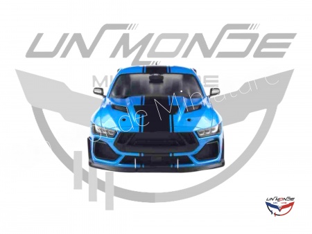 Shelby Mustang Super Snake Grabber 2025 Blue Metallic