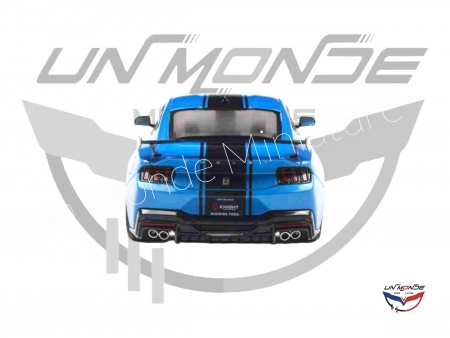 Shelby Mustang Super Snake Grabber 2025 Blue Metallic