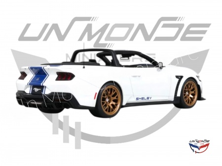 Shelby Mustang Supersnake 2025 White