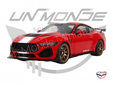 Shelby Mustang Supersnake Race 2025 Red