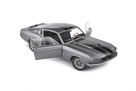 Shelby Mutang GT500 Grey & Black Stripes 1967