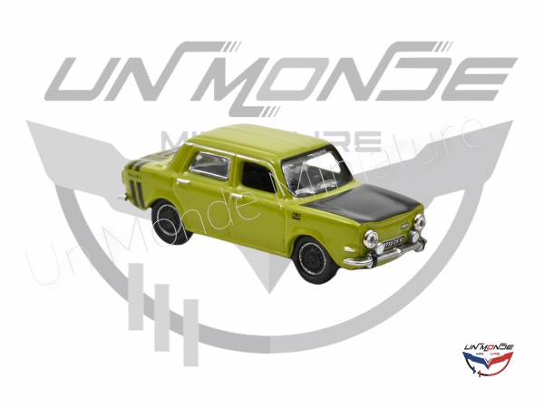 Simca 1000 Rallye 2 1974 Acid Green