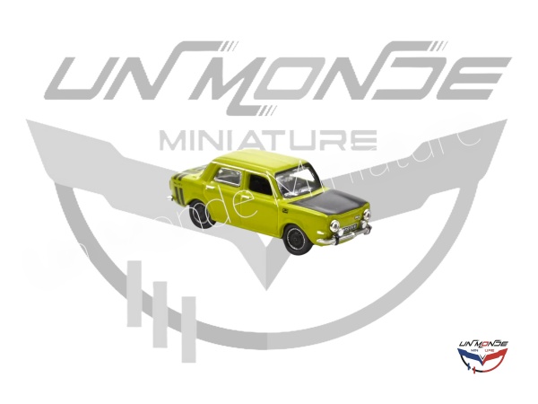 Simca 1000 Rallye 2 1974 Acid Green