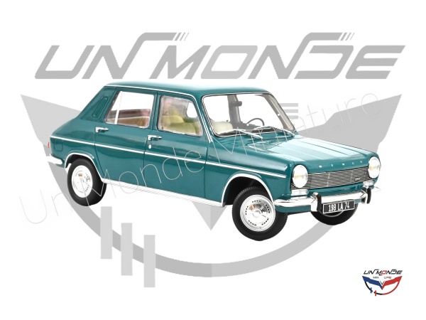 Simca 1100 GLS 1968 Borodine Green