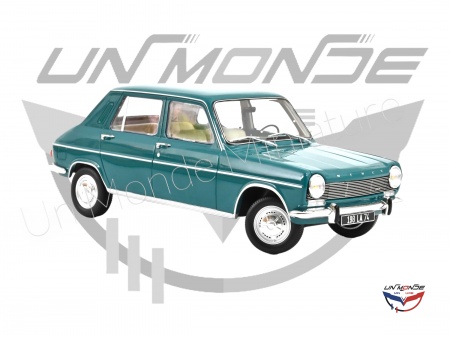Simca 1100 GLS 1968 Borodine Green
