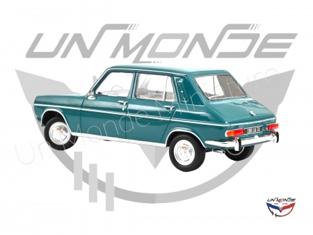 Simca 1100 GLS 1968 Borodine Green