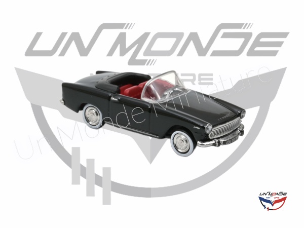 Simca Aronde P60 Ocane 1960 Black