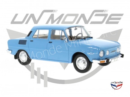 Skoda 100 1969 Blue