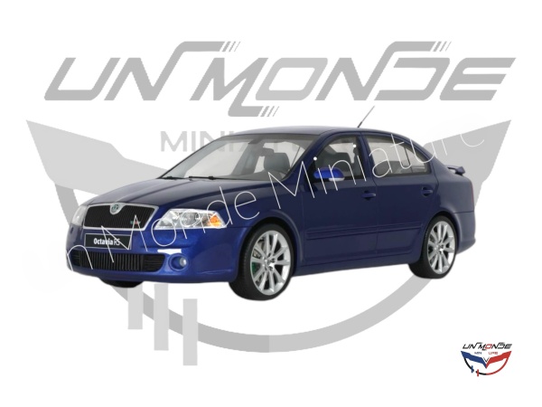 Skoda Octavia RS 2.0 TFSI 2006 Race Blue Metallic
