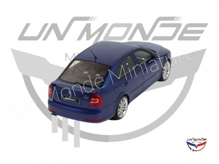 Skoda Octavia RS 2.0 TFSI 2006 Race Blue Metallic