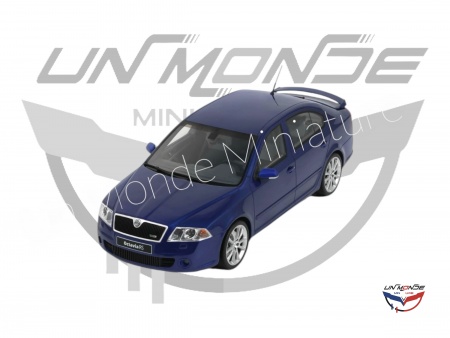 Skoda Octavia RS 2.0 TFSI 2006 Race Blue Metallic