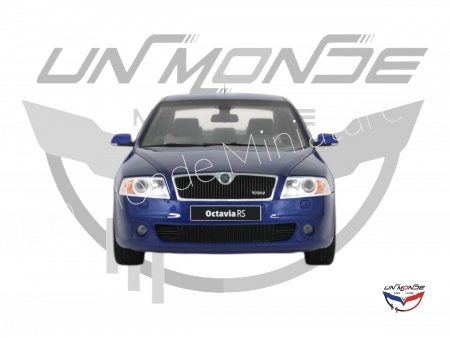 Skoda Octavia RS 2.0 TFSI 2006 Race Blue Metallic