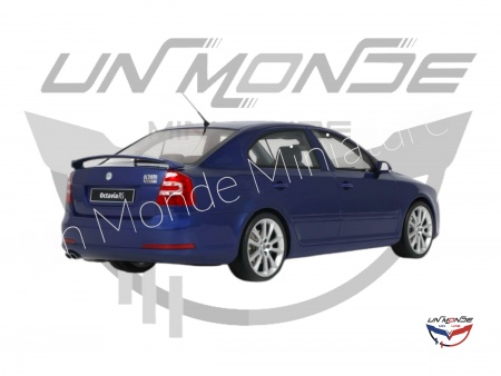 Skoda Octavia RS 2.0 TFSI 2006 Race Blue Metallic