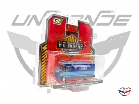 Step Van 2019 Massachussetts State Police