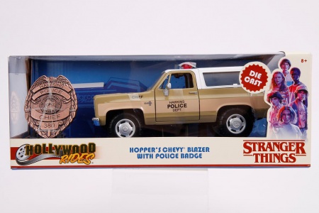 Stranger Things - 80 Blazer With Badge