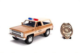 Stranger Things - 80 Blazer With Badge