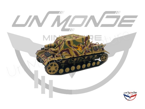 Sturmpanzer IV Brummbar SD KFZ 166 Sturmpanzerabteilung 217 France Aot 1944