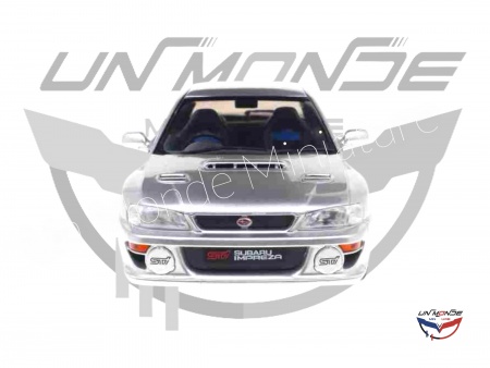 Subaru Impreza 22B 1998 Silver