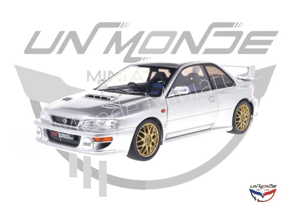 Subaru Impreza 22B 1998 Silver