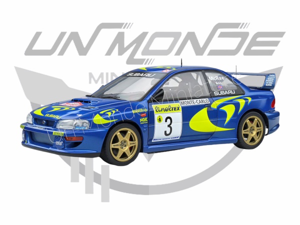 Subaru Impreza 22b Rallye Monte-Carlo 1998