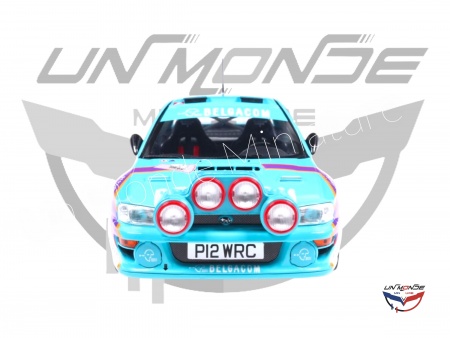 Subaru Impreza S5 WRC99 #2 G.DE MEVIUS-J.M FORTIN 1998 Green