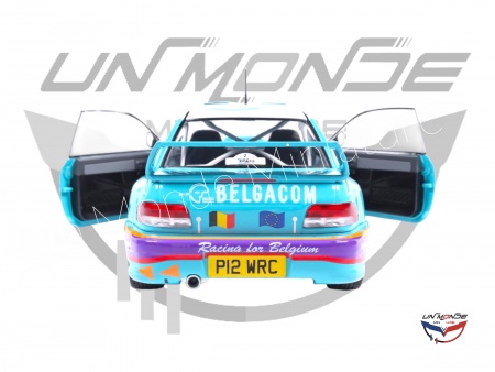 Subaru Impreza S5 WRC99 #2 G.DE MEVIUS-J.M FORTIN 1998 Green