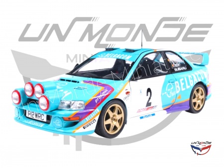 Subaru Impreza S5 WRC99 #2 G.DE MEVIUS-J.M FORTIN 1998 Green