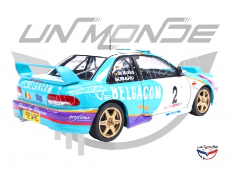 Subaru Impreza S5 WRC99 #2 G.DE MEVIUS-J.M FORTIN 1998 Green