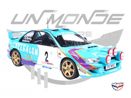 Subaru Impreza S5 WRC99 #2 G.DE MEVIUS-J.M FORTIN 1998 Green