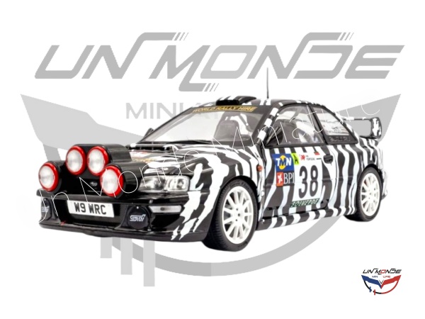 Subaru Impreza S5 WRC99 Bi-Color #38 HEATH/LANCASTER Tap