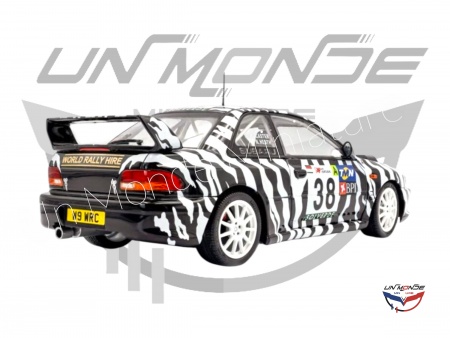 Subaru Impreza S5 WRC99 Bi-Color #38 HEATH/LANCASTER Tap