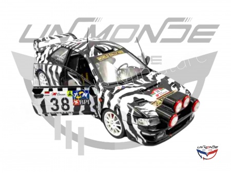 Subaru Impreza S5 WRC99 Bi-Color #38 HEATH/LANCASTER Tap