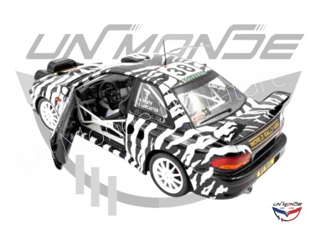 Subaru Impreza S5 WRC99 Bi-Color #38 HEATH/LANCASTER Tap