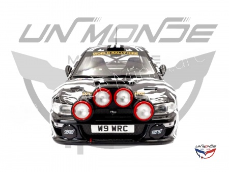 Subaru Impreza S5 WRC99 Bi-Color #38 HEATH/LANCASTER Tap