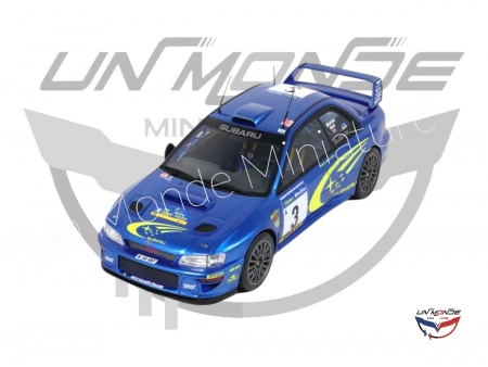 Subaru Impreza S6 WRC 2000 Blue Catalunya
