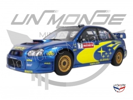 Subaru Impreza S9 WRC P.SOLBERG Wales Rallye 2003 Blue
