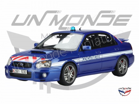 Subaru Impreza STI WRX Gendarmerie 2006