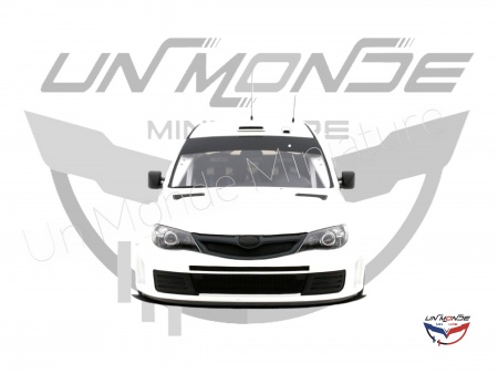 Subaru Impreza WRC 08 ProDrive Factory Setting
