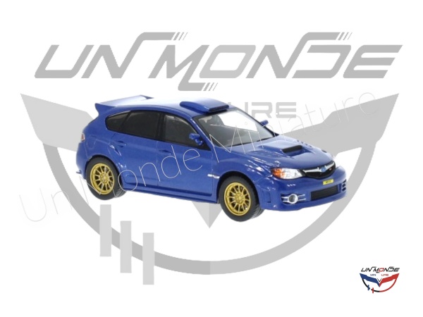 Subaru Impreza WRC STI 2009 Blue