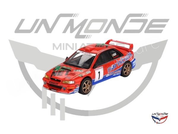 Subaru Impreza WRC97 #1 DRM Champion 1999