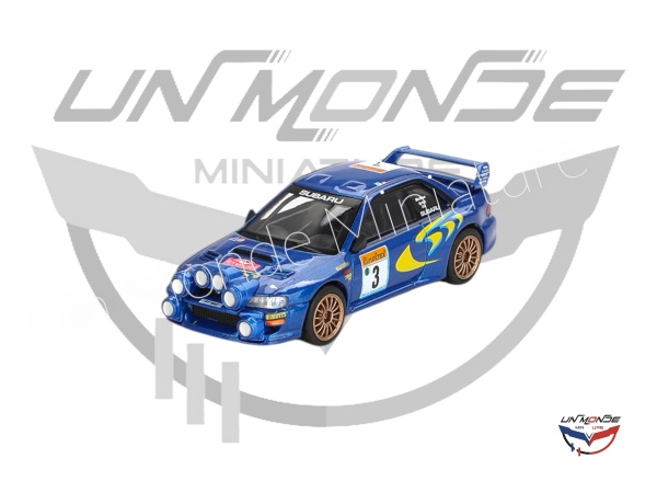 Subaru Impreza WRC98 #3 RALLY MONTE-CARLO 1998