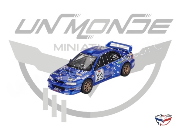 Subaru Impreza WRC99 Acropolis Rally #23 2000