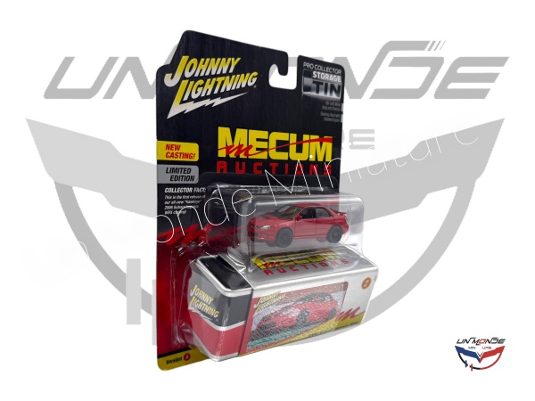 Subaru Impreza WRX 2006 Red