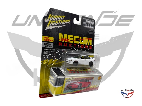 Subaru Impreza WRX 2006 White