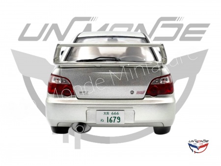 Subaru Impreza WRX STI 2003 Prenium Silver Effect