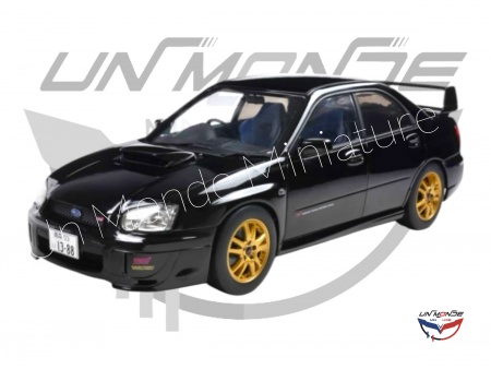 Subaru Impreza WRX STI Java 2004 Black Pearl